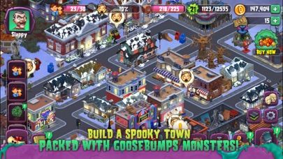 Goosebumps Horror Town Screenshot (iTunes Store)