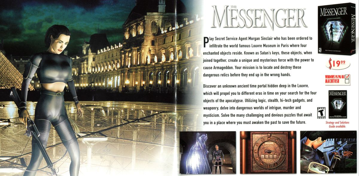 The Messenger Catalogue (Catalogue Advertisements): Dreamcatcher Catalog 2001