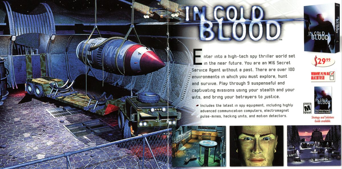 In Cold Blood Catalogue (Catalogue Advertisements): Dreamcatcher Catalog 2001