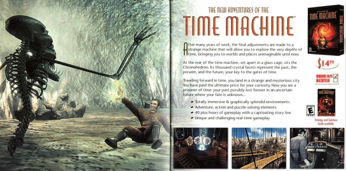 The New Adventures of the Time Machine Catalogue (Catalogue Advertisements): Dreamcatcher Catalog 2001