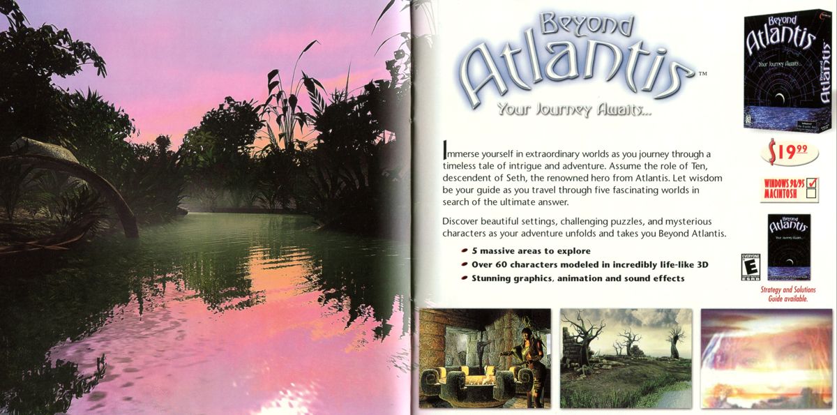Beyond Atlantis Catalogue (Catalogue Advertisements): Dreamcatcher Catalog 2001