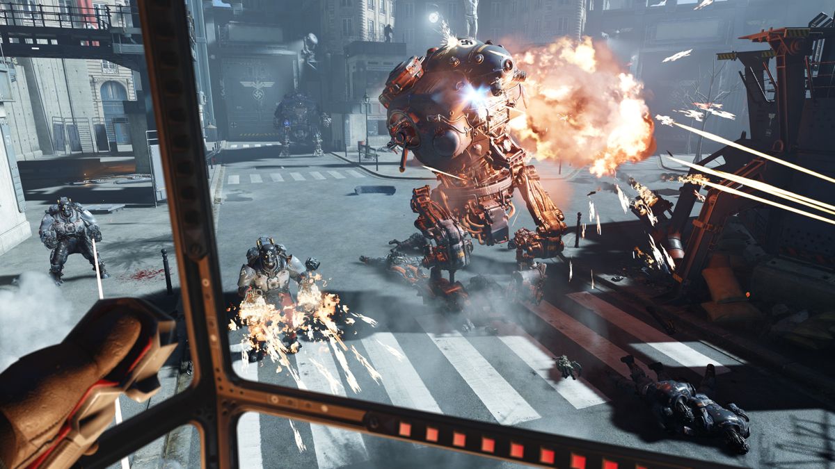 Wolfenstein: Cyberpilot Screenshot (Steam)