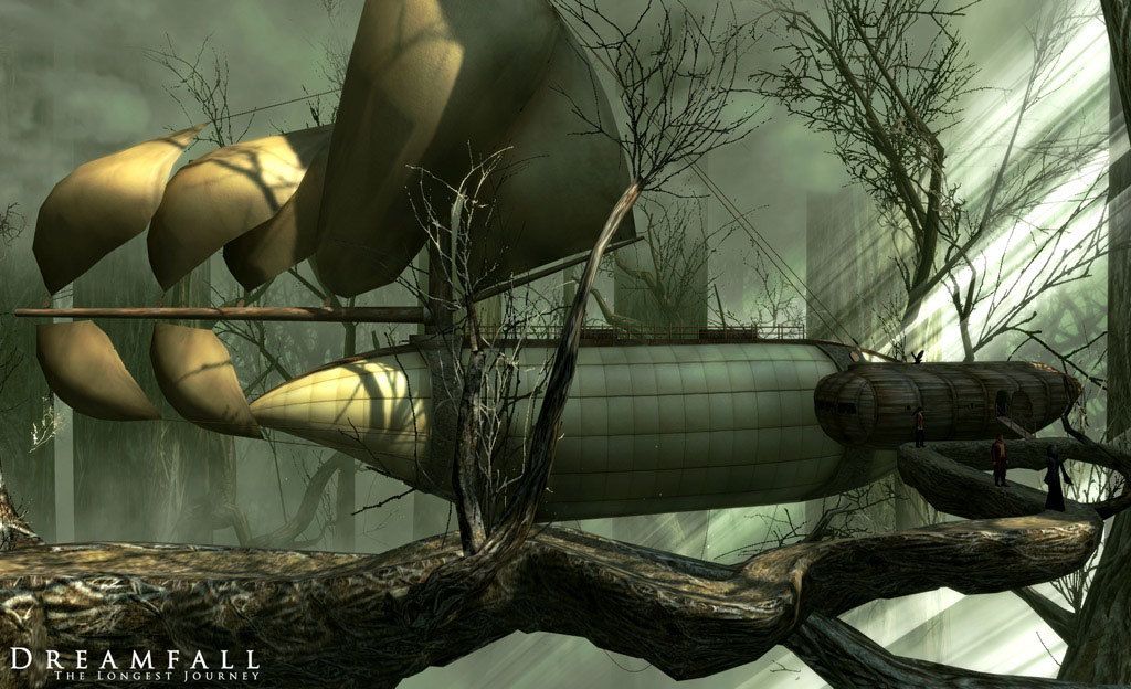 Dreamfall: The Longest Journey Screenshot (Steam)