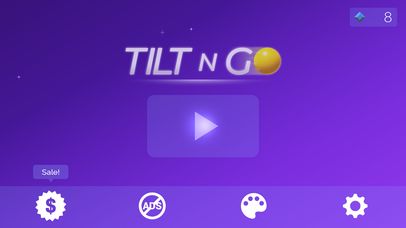 Tilt 'n Go Screenshot (iTunes Store)