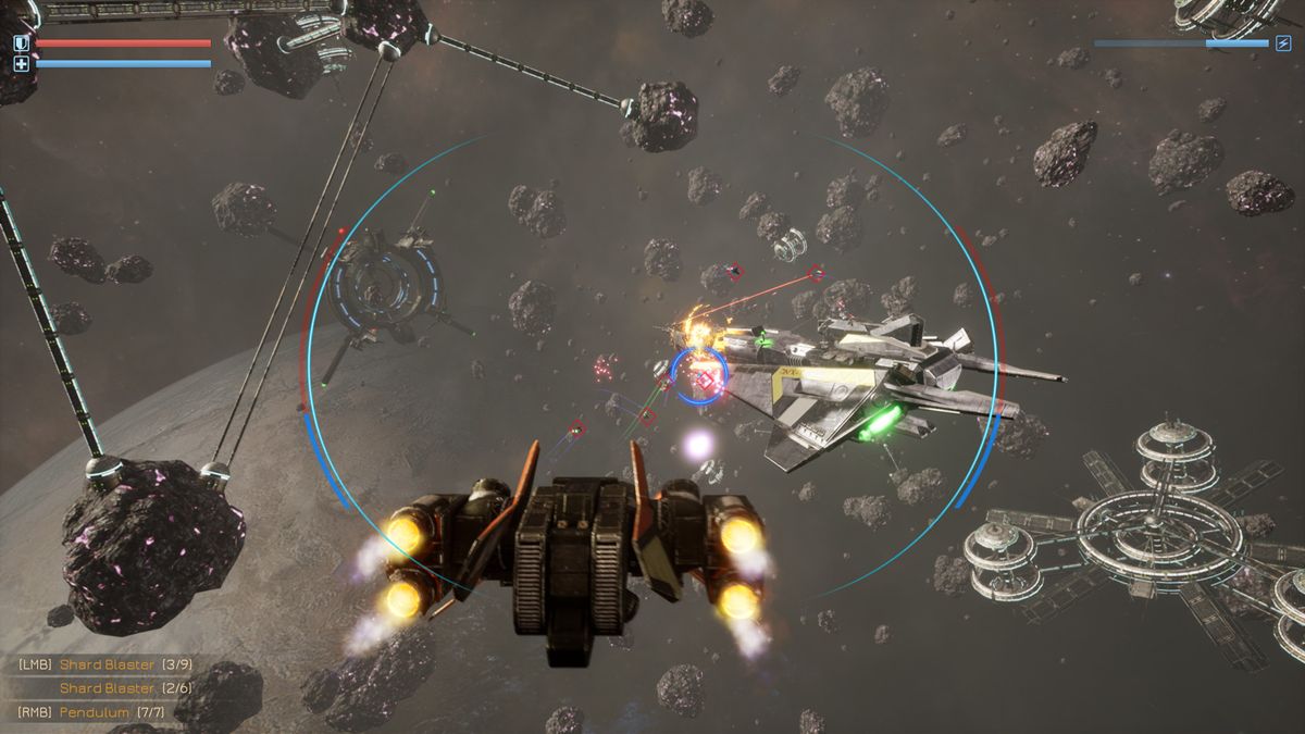 Subdivision Infinity Screenshot (Steam)