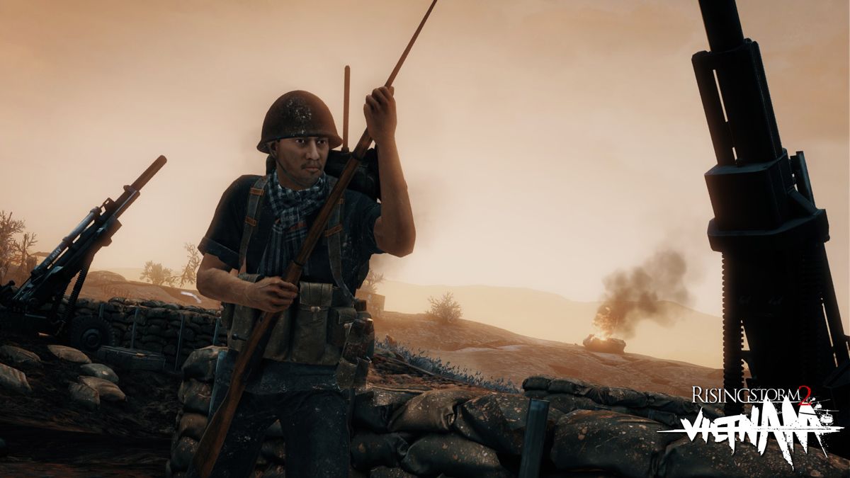 Rising Storm 2: Vietnam - Sgt Joe's Support Bundle Cosmetic DLC Screenshot (Steam)