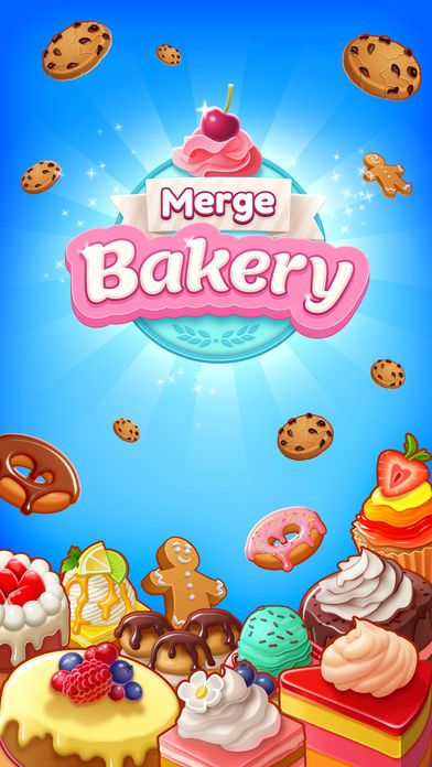 Merge Bakery Screenshot (iTunes Store)