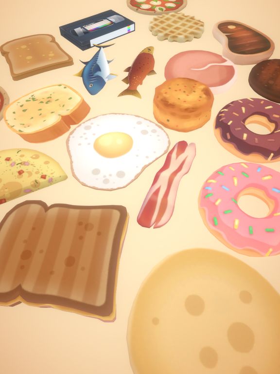 Flippy Pancake Screenshot (iTunes Store)