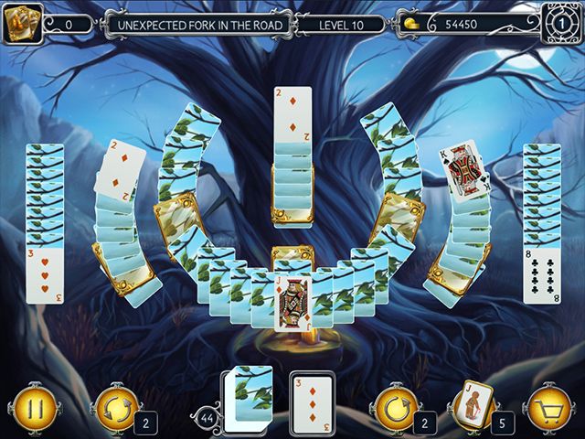 Mystery Solitaire: Grimm's Tales Screenshot (Big Fish Games screenshots)