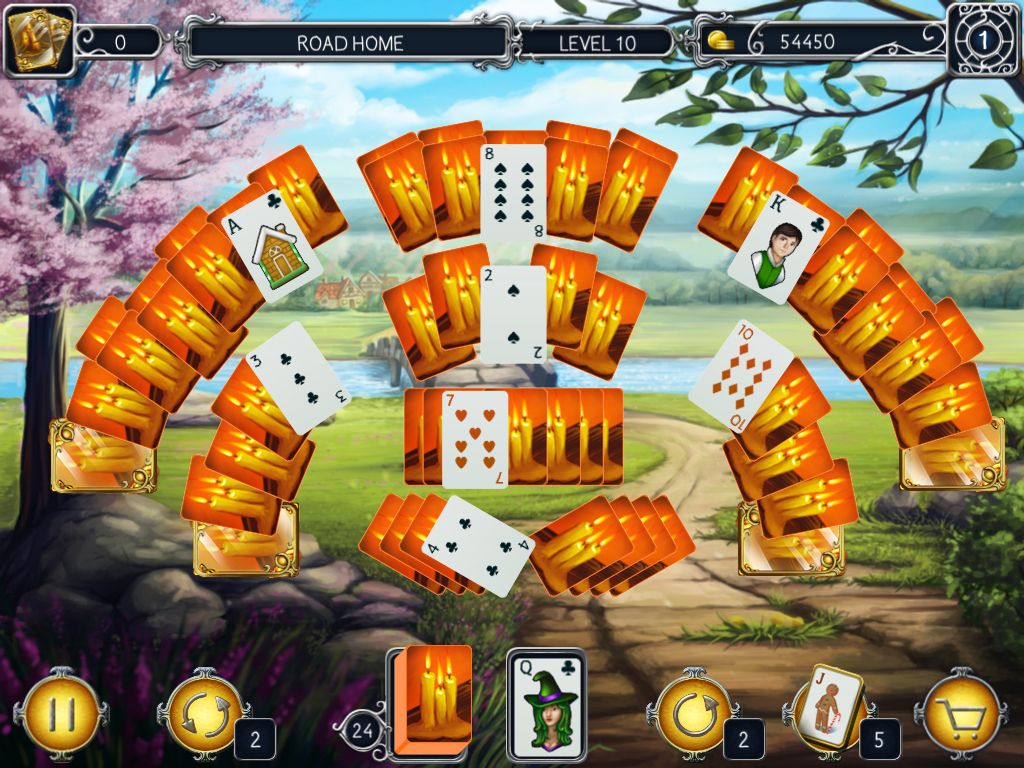 Mystery Solitaire: Grimm's Tales Screenshot (Steam)