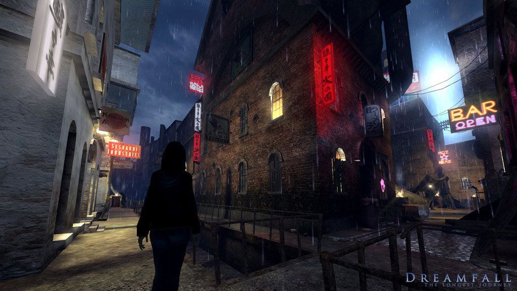 Dreamfall: The Longest Journey Screenshot (Steam)