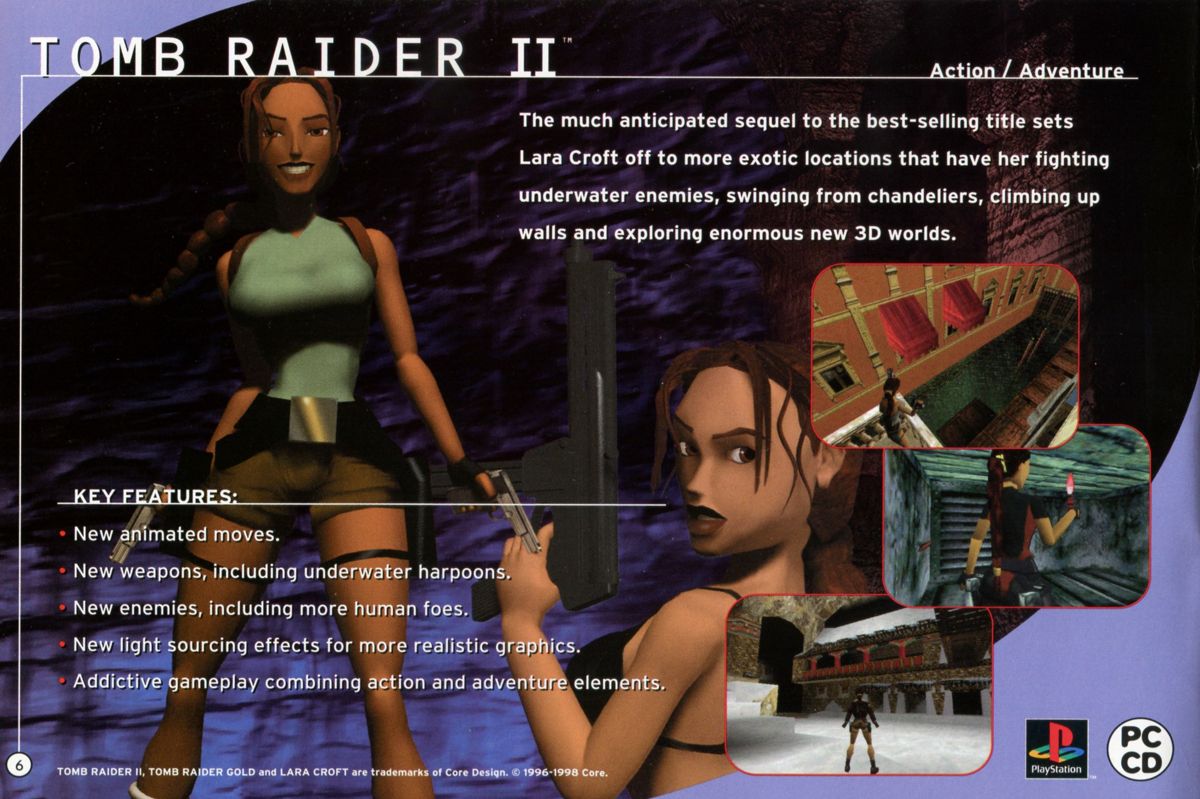 Tomb Raider II - Jogo Grátis ᐈ RTP, Estratégia e Bônus