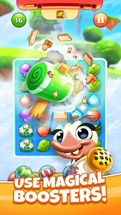 Best Fiends Stars Screenshot (iTunes Store)