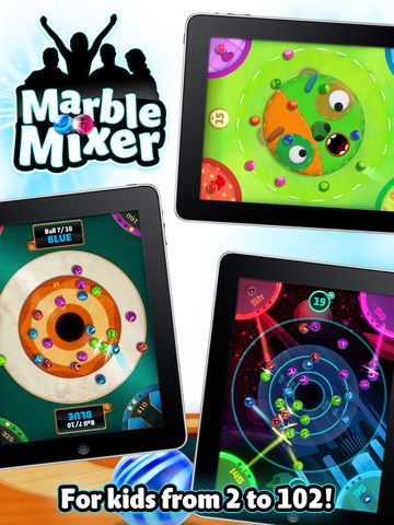 Marble Mixer Screenshot (iTunes Store)