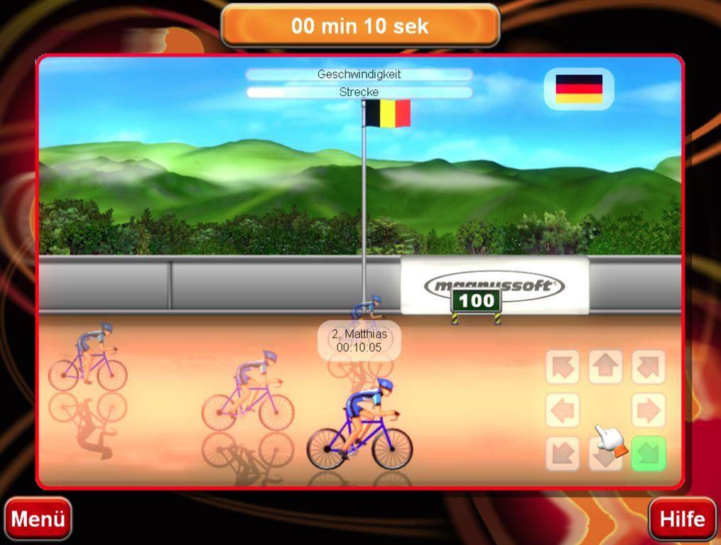 Summer Games Screenshot (application-systems.de)