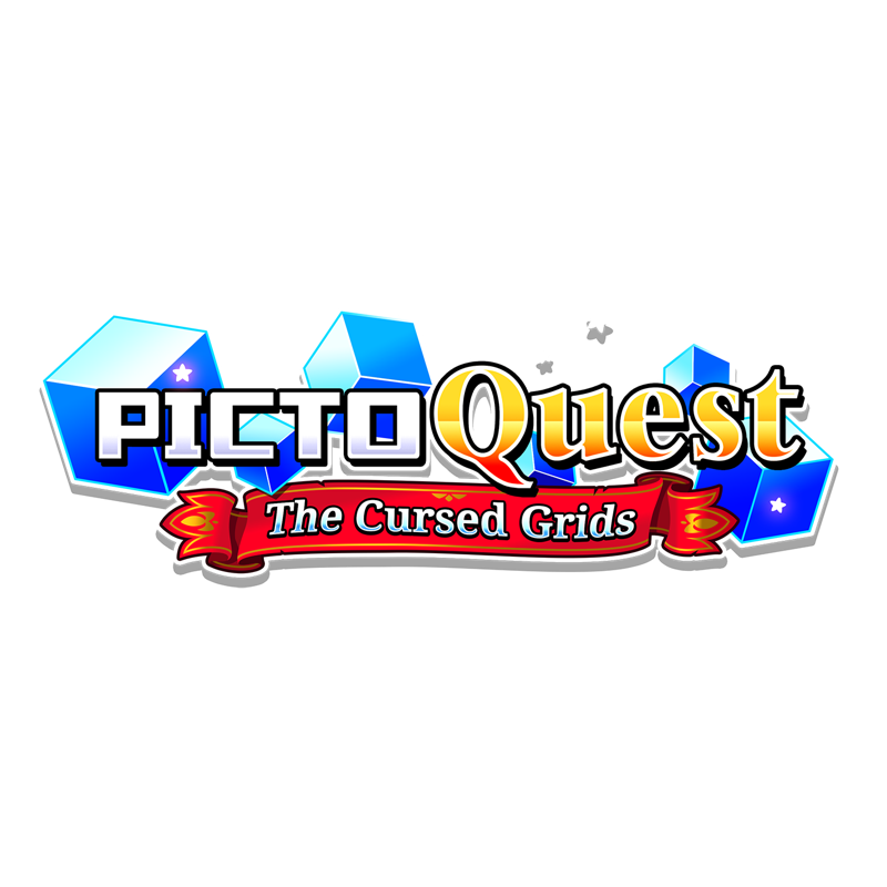 PictoQuest: The Cursed Grids Logo (Press kit)