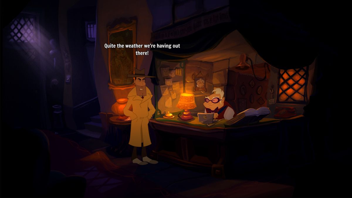 Gibbous: A Cthulhu Adventure Screenshot (Steam)