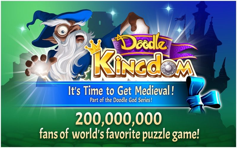 Doodle Kingdom Screenshot (Mac App Store)