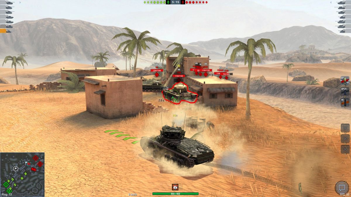 World of Tanks Blitz no Steam