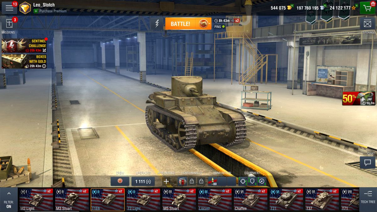 World of Tanks: Blitz - Starter Pack Screenshot (Steam)