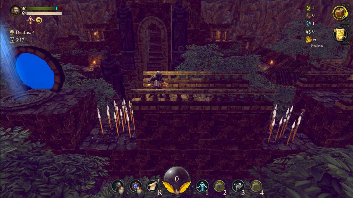 Azuran Tales: Trials Screenshot (Steam)