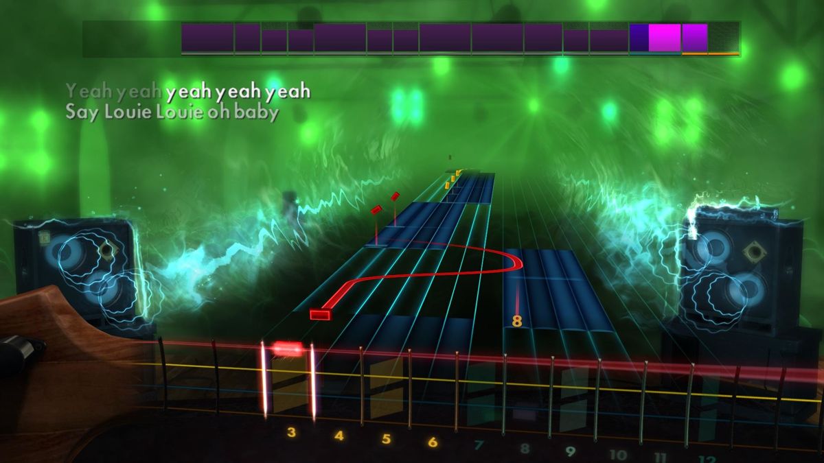 Rocksmith 2014 Edition: Remastered - Joan Jett & the Blackhearts: Louie Louie Screenshot (Steam)