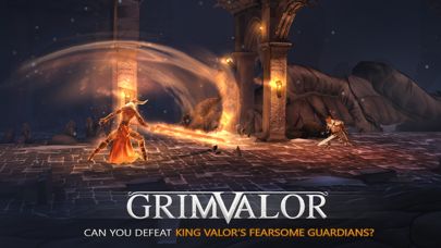 Grimvalor Screenshot (iTunes Store)
