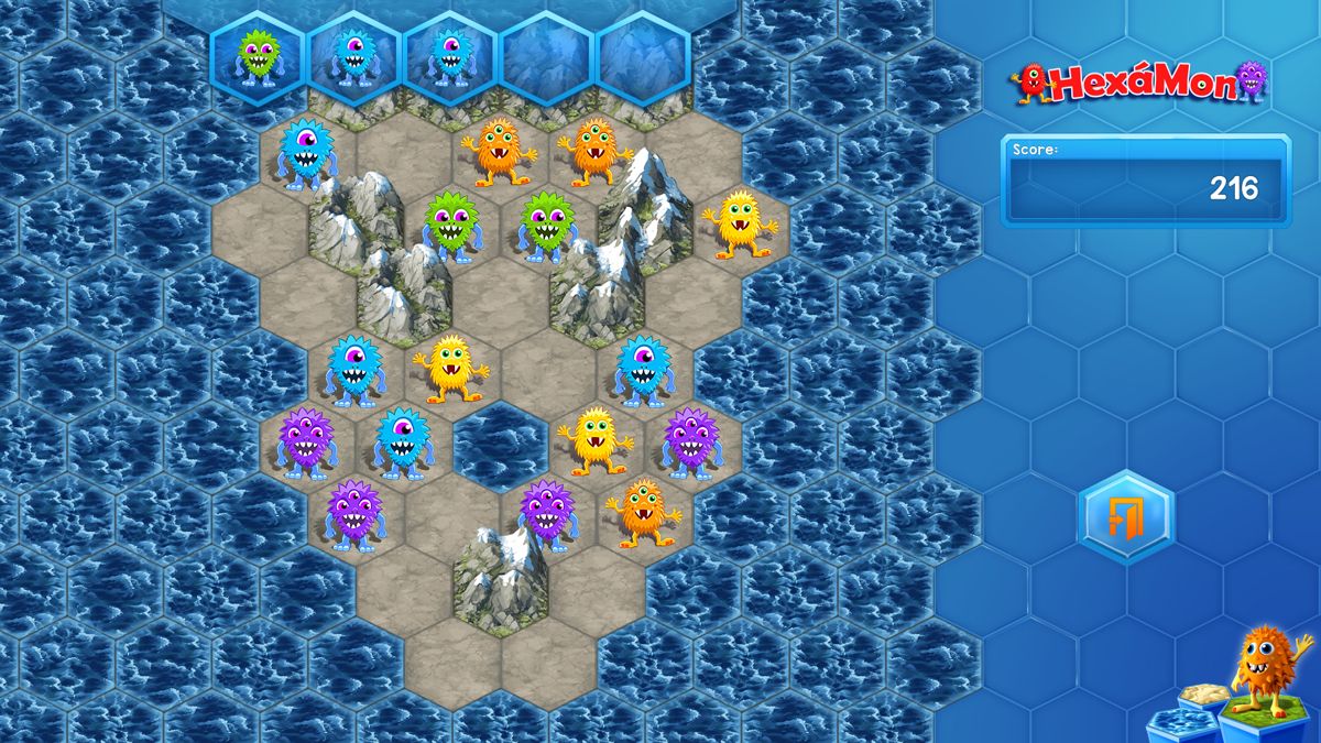 HexáMon Screenshot (Steam)