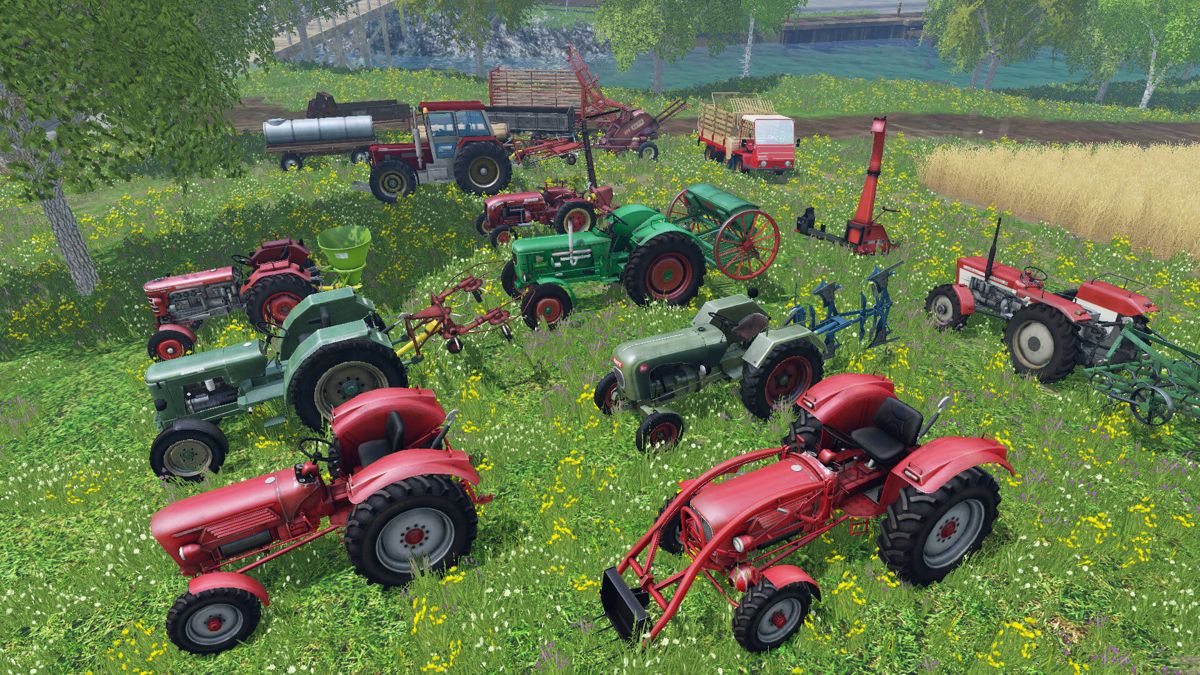 Farming Simulator 15: Farming Classics Screenshot (PlayStation Store)