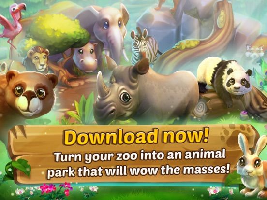 Zoo 2: Animal Park Screenshot (iTunes Store)
