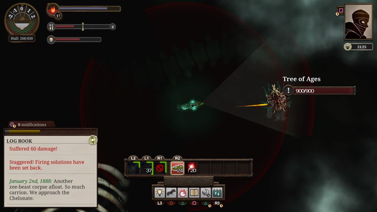 Sunless Sea + Zubmariner bundle Screenshot (PlayStation Store)