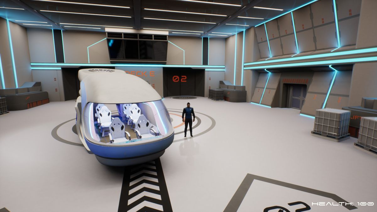The Orville Interactive Fan Experience official promotional image