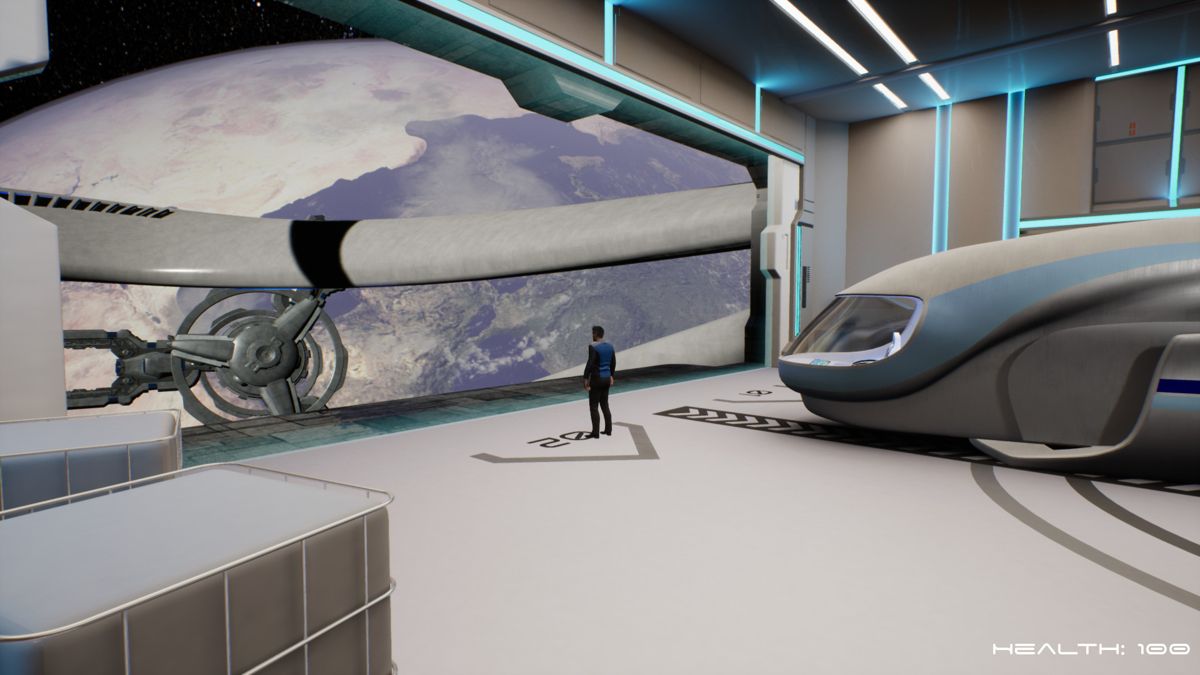 The Orville Interactive Fan Experience official promotional image