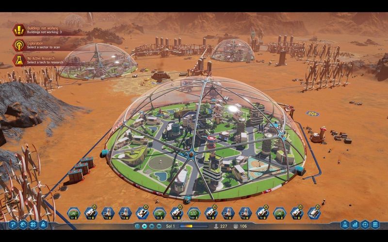 Surviving Mars Screenshot (Mac App Store)