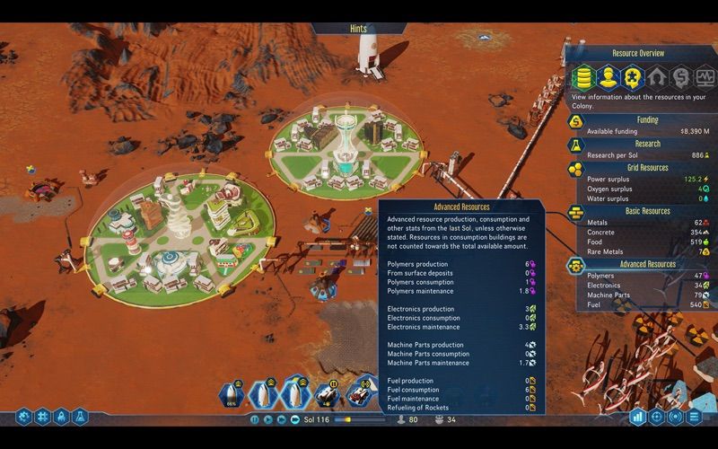 Surviving Mars Screenshot (Mac App Store)