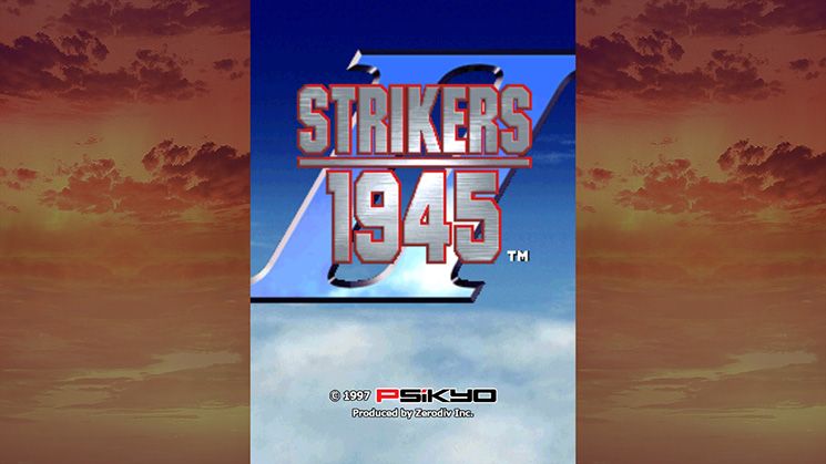 Strikers 1945 II Screenshot (Nintendo eShop)