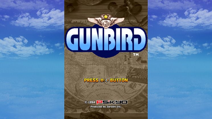 Gunbird Screenshot (Nintendo.com)