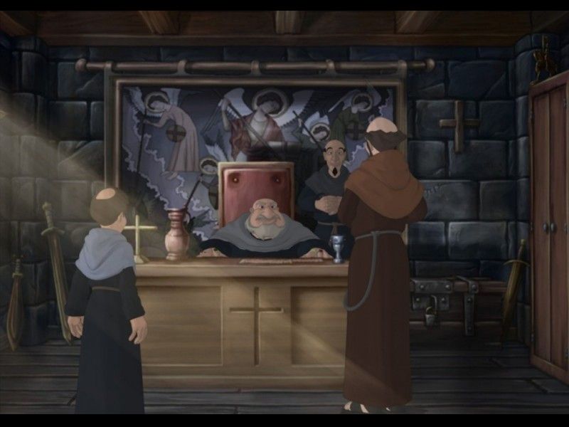 The Abbey: Director's Cut Screenshot (Steam)
