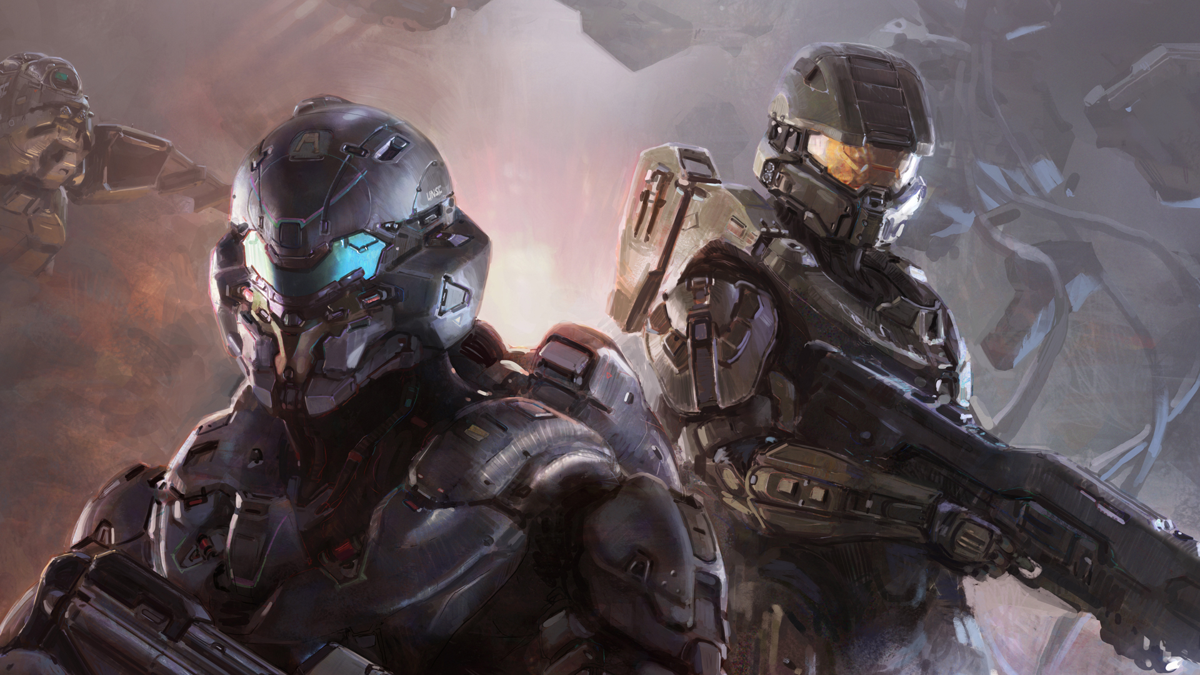 Halo 5: Guardians official promotional image - MobyGames