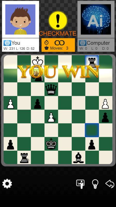 ! Chess ! Screenshot (iTunes Store)