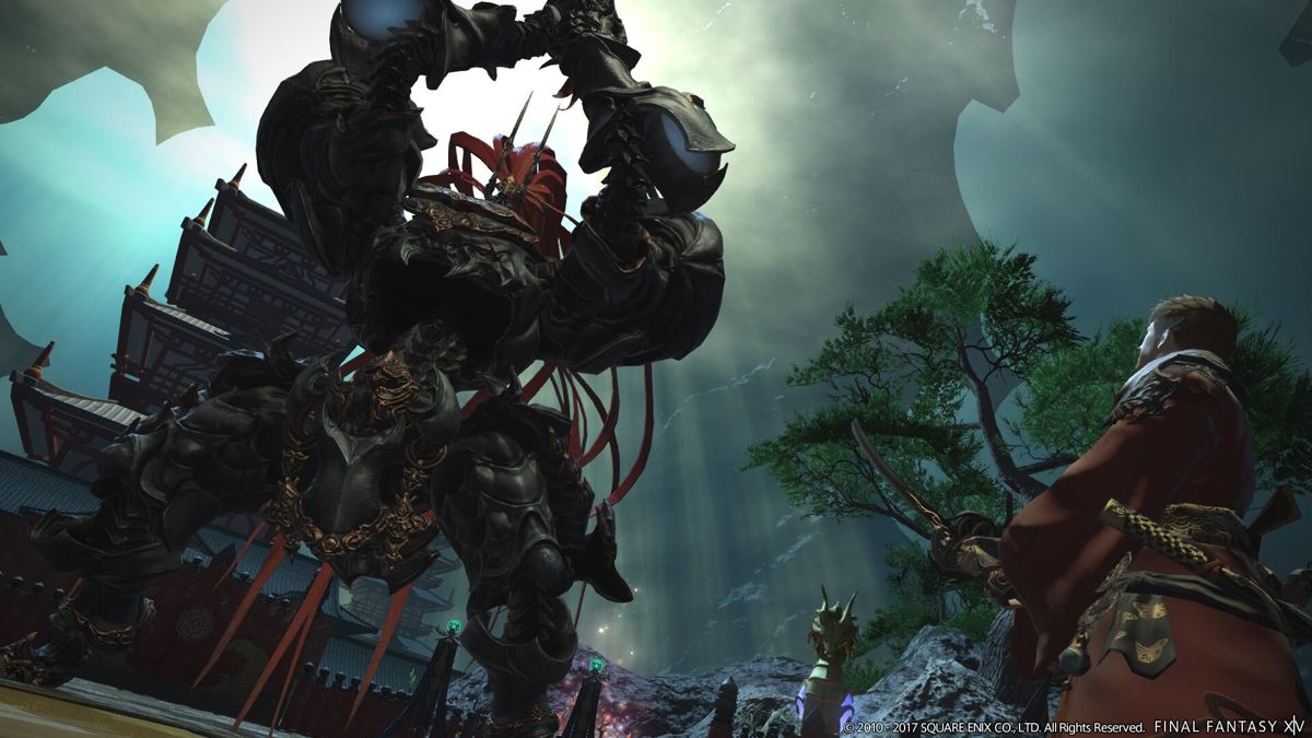 Final Fantasy XIV: Stormblood (Collector's Edition) Screenshot (PlayStation Store)