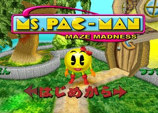 Ms. Pac-Man Maze Madness Screenshot (PlayStation Store (Hong Kong))