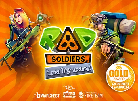 RAD Soldiers Screenshot (iTunes Store)