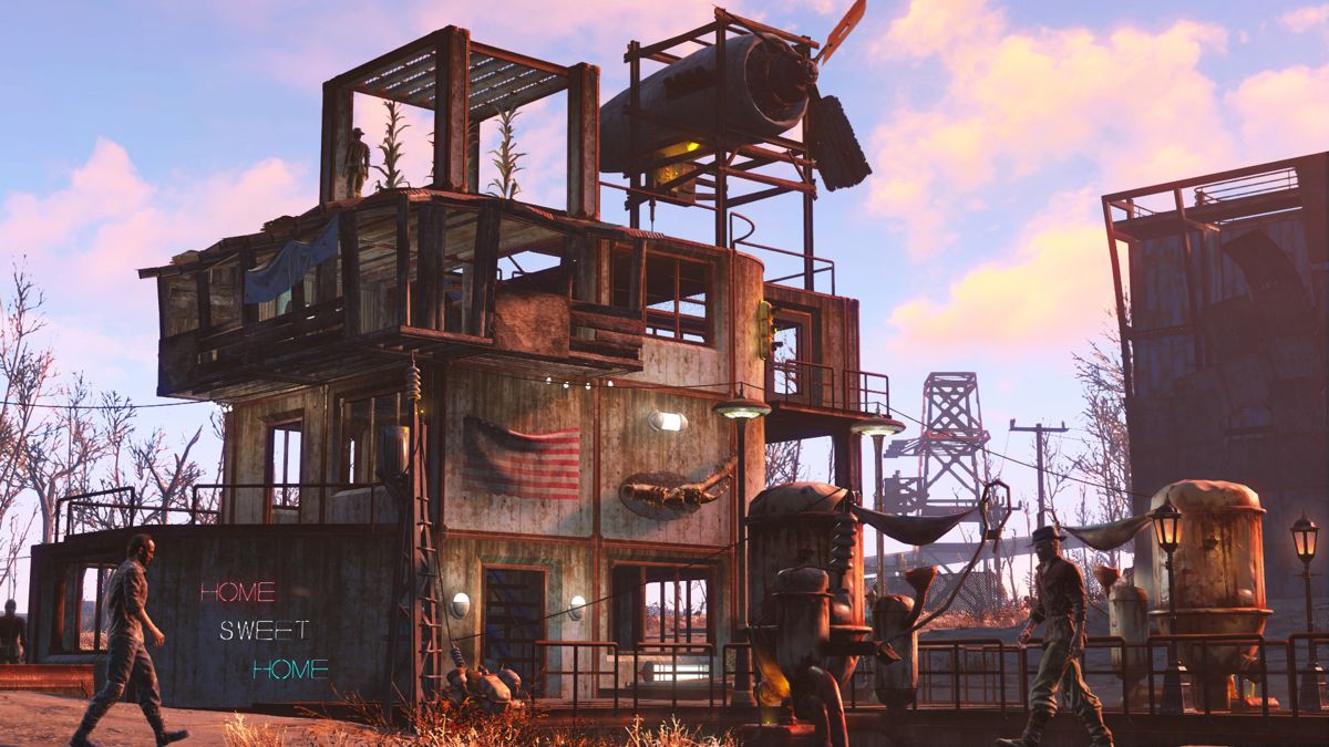 Fallout 4: Wasteland Workshop Screenshot (Steam)