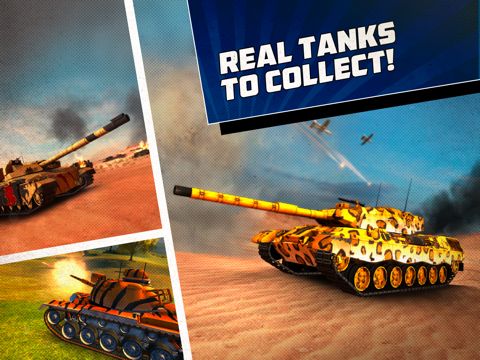 Boom! Tanks Screenshot (iTunes Store)