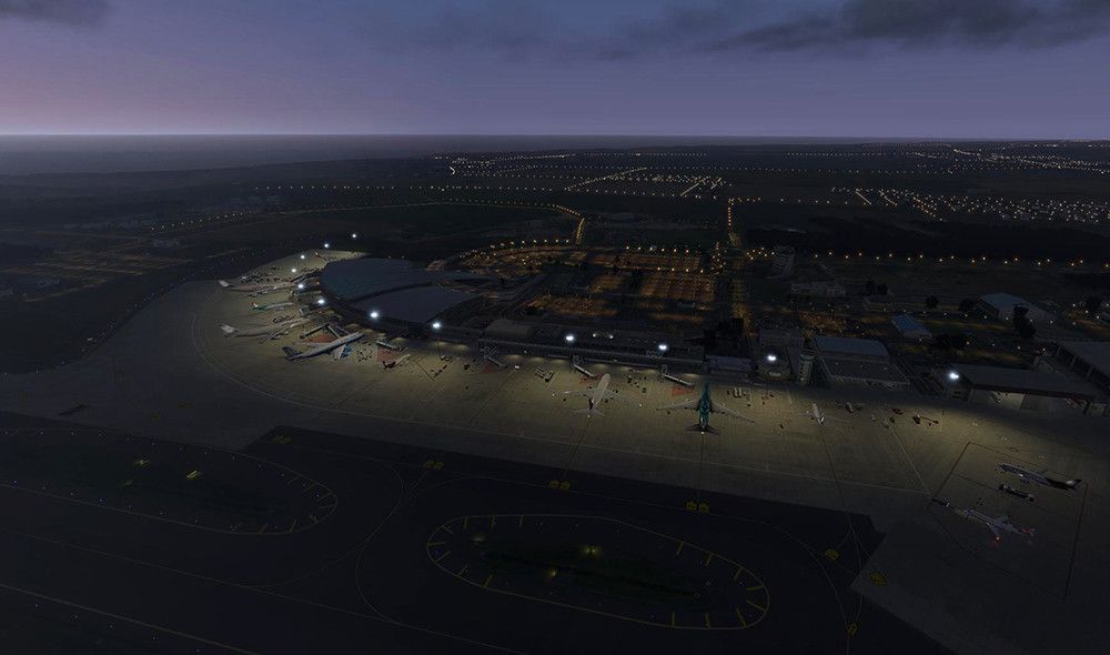 X-Plane 11: Mauritius Screenshot (Steam)