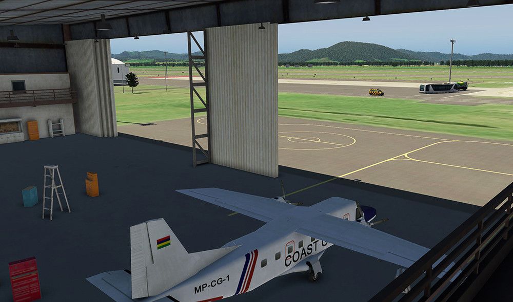 X-Plane 11: Mauritius Screenshot (Steam)