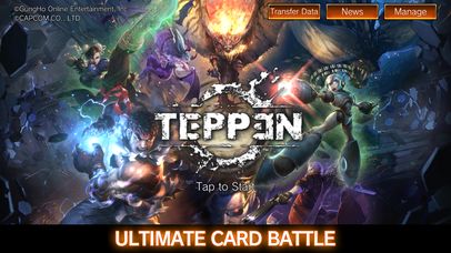 Teppen Screenshot (iTunes Store)