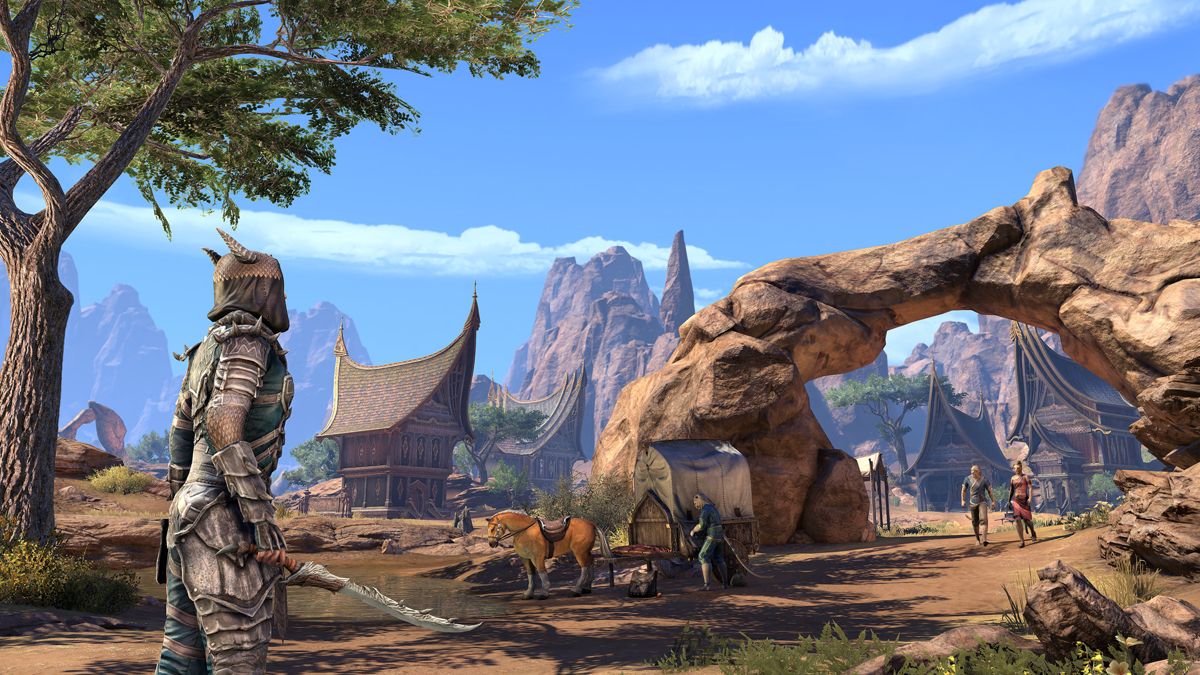 The Elder Scrolls Online: Elsweyr Screenshot (Steam)