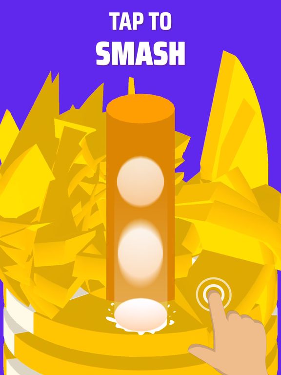 Hoop Smash Screenshot (iTunes Store)